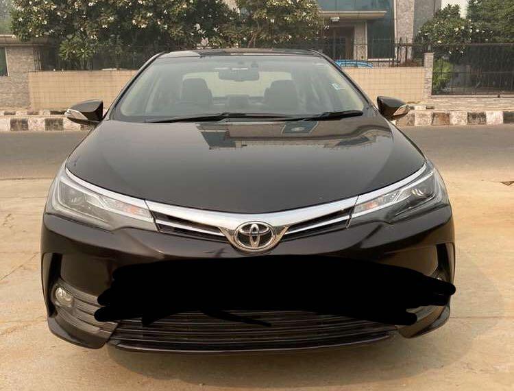 Toyota Corolla Altis 1.8 VL 2018