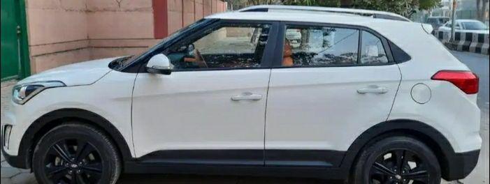 Hyundai Creta 1.6 SX+ AT Petrol 2018