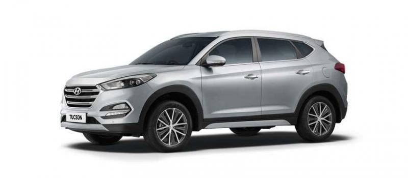 Hyundai Tucson GL (O) 2WD AT Diesel 2022