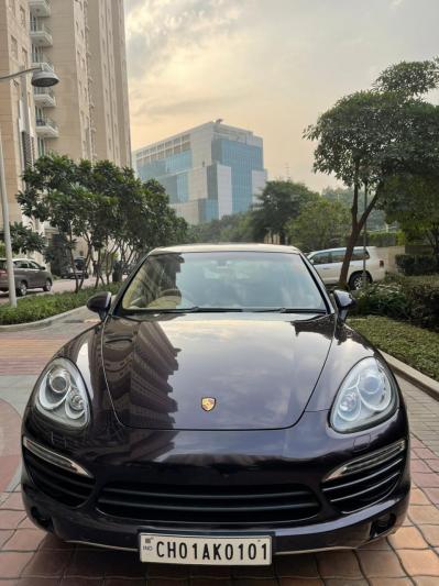 Porsche Cayenne Diesel 2011