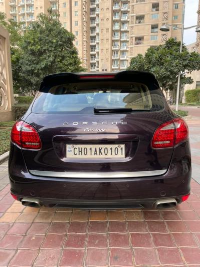 Porsche Cayenne Diesel 2011