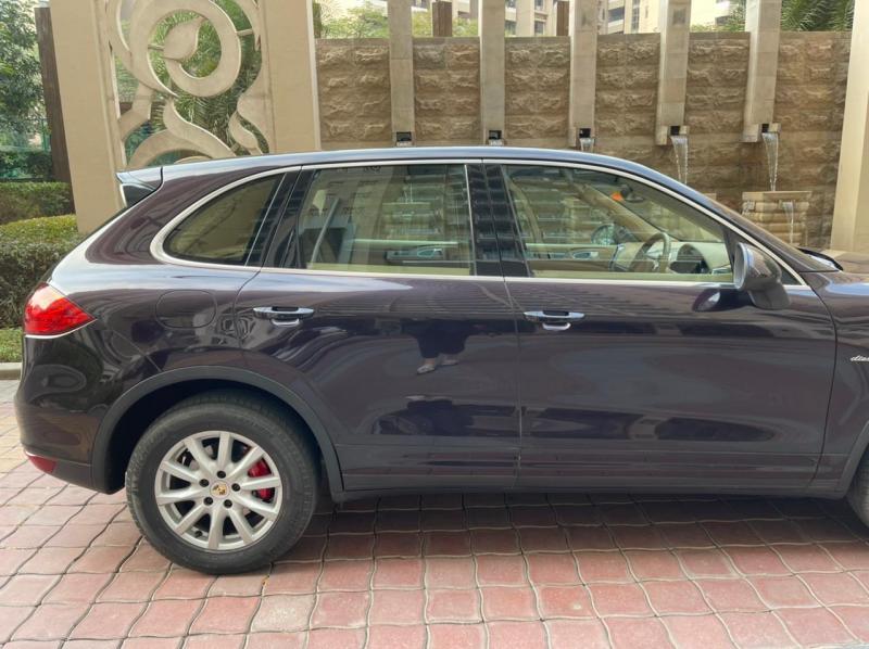 Porsche Cayenne Diesel 2011