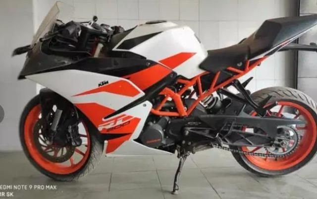 ktm rc 200 second hand price