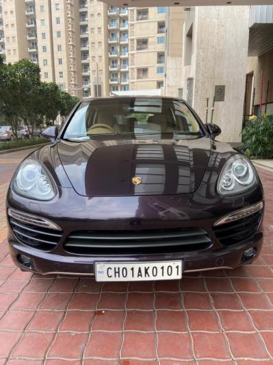 Porsche Cayenne Diesel 2011