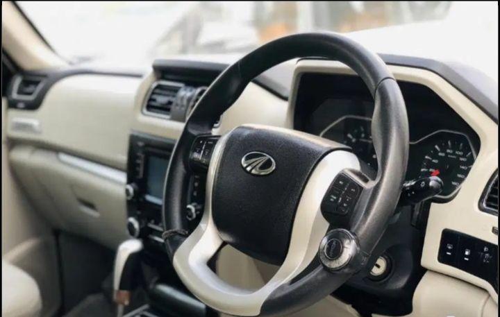 Mahindra Scorpio S10 4WD AT 2016