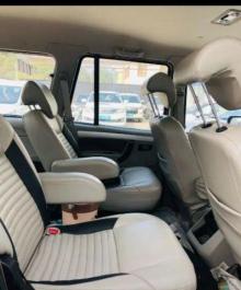 Mahindra Scorpio S10 4WD AT 2016