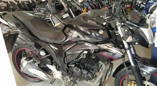 Suzuki Gixxer 150cc ABS 2018