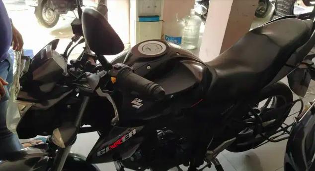 Suzuki Gixxer 150cc ABS 2018