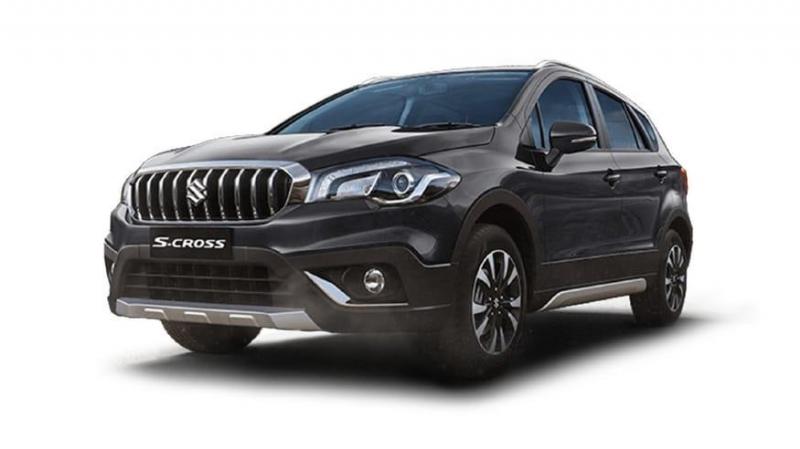 Maruti Suzuki S-Cross Zeta Petrol 2021