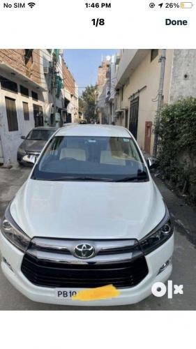 Toyota Innova Crysta 2.4 VX 7 STR 2019