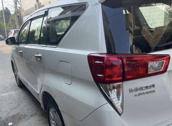 Toyota Innova Crysta 2.4 VX 7 STR 2019