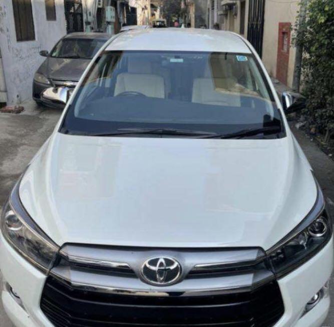 Toyota Innova Crysta 2.4 VX 7 STR 2019