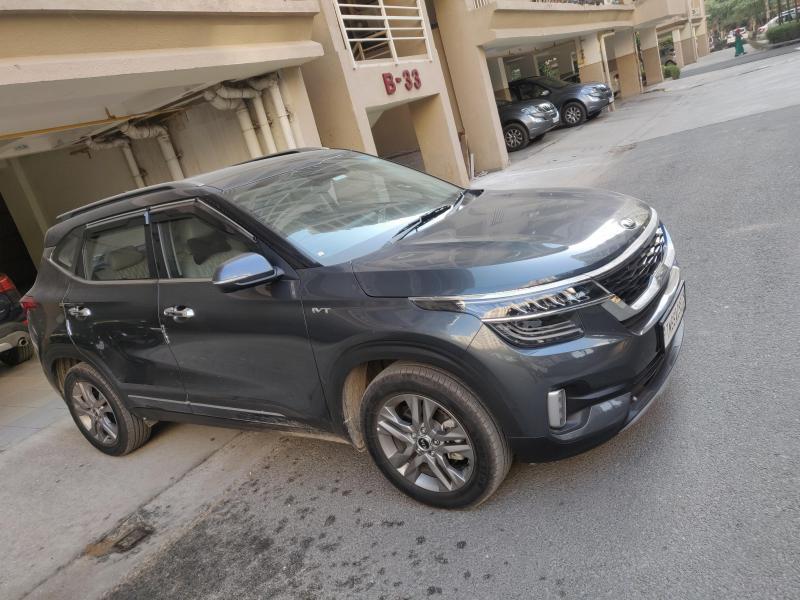 Kia Seltos HTX 1.5 Petrol 2019