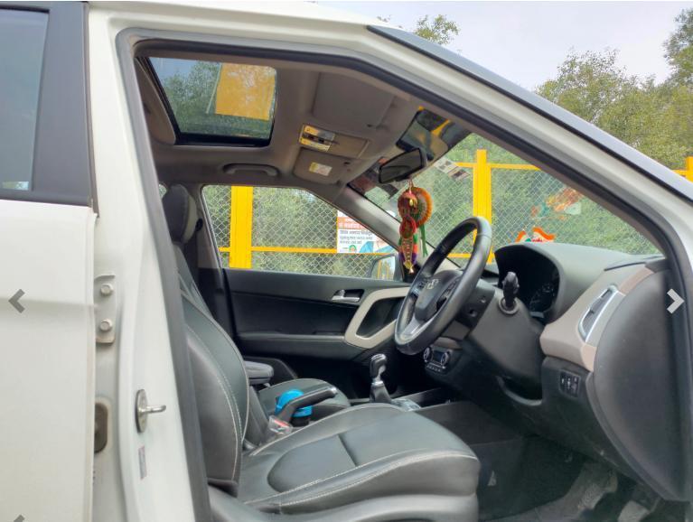 Hyundai Creta SX 1.6 (O) Executive Petrol 2019