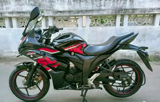 Suzuki Gixxer SF 150cc 2018