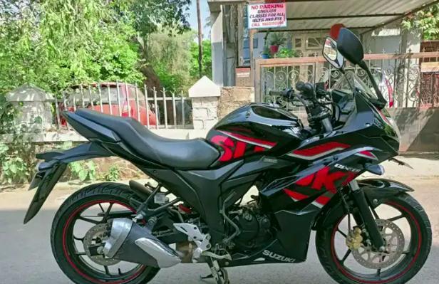 Suzuki Gixxer SF 150cc 2018