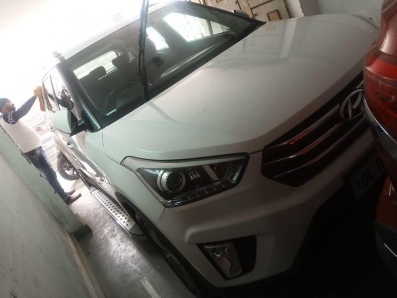 Hyundai Creta 1.6 SX+ AT Petrol 2017