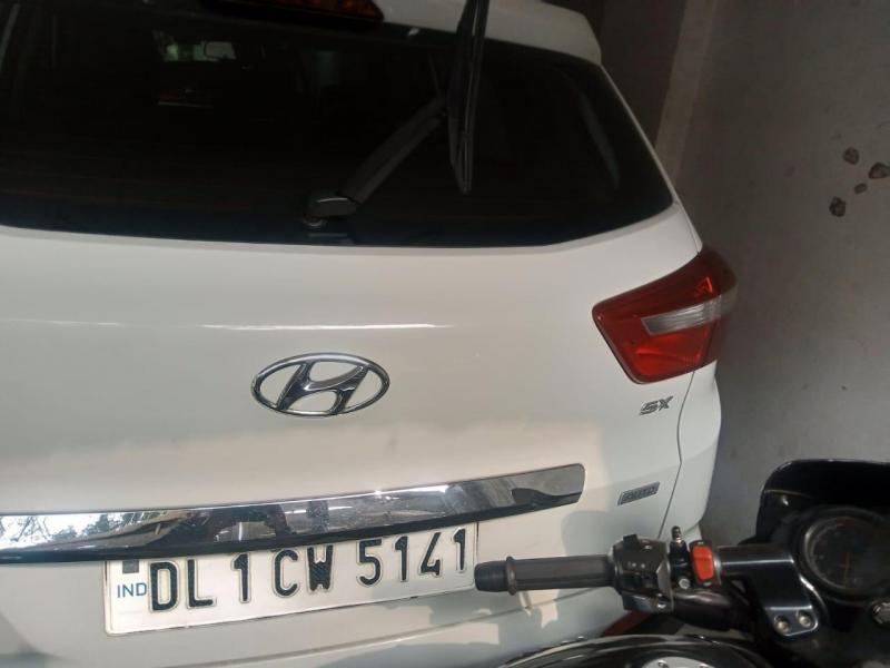 Hyundai Creta 1.6 SX+ AT Petrol 2017