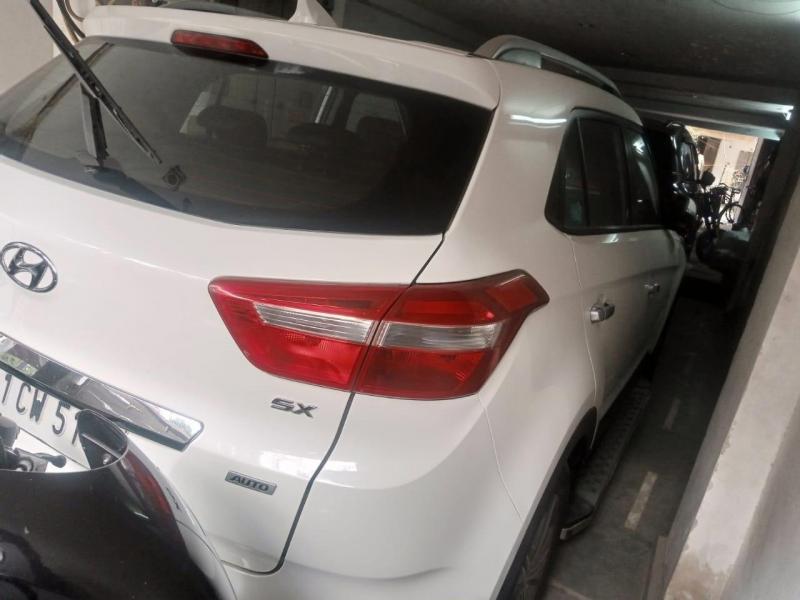 Hyundai Creta 1.6 SX+ AT Petrol 2017