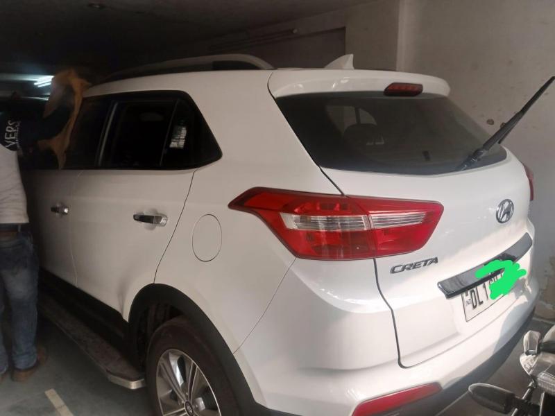 Hyundai Creta 1.6 SX+ AT Petrol 2017