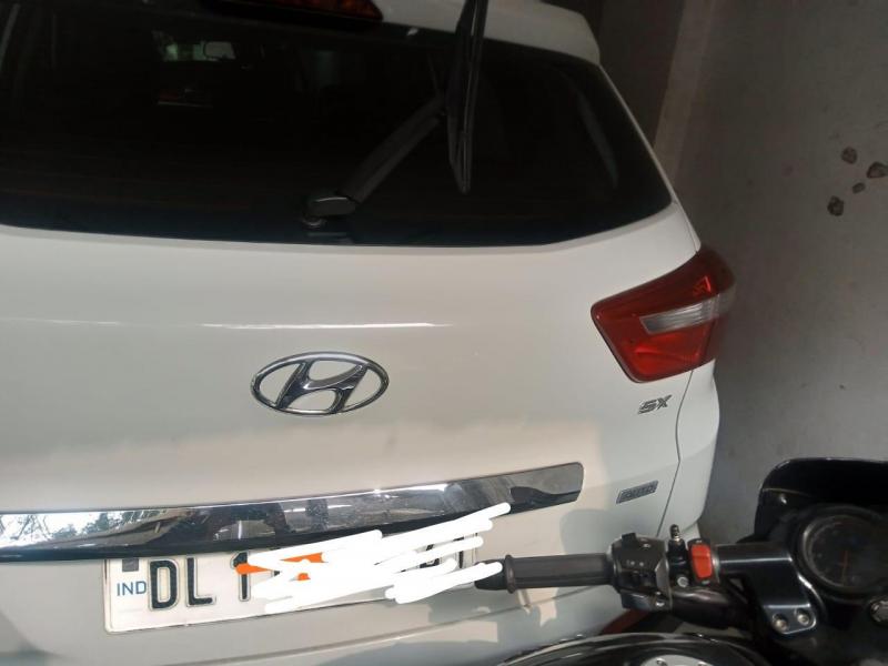 Hyundai Creta 1.6 SX+ AT Petrol 2017