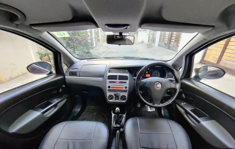 Fiat Punto Active 1.3 2012