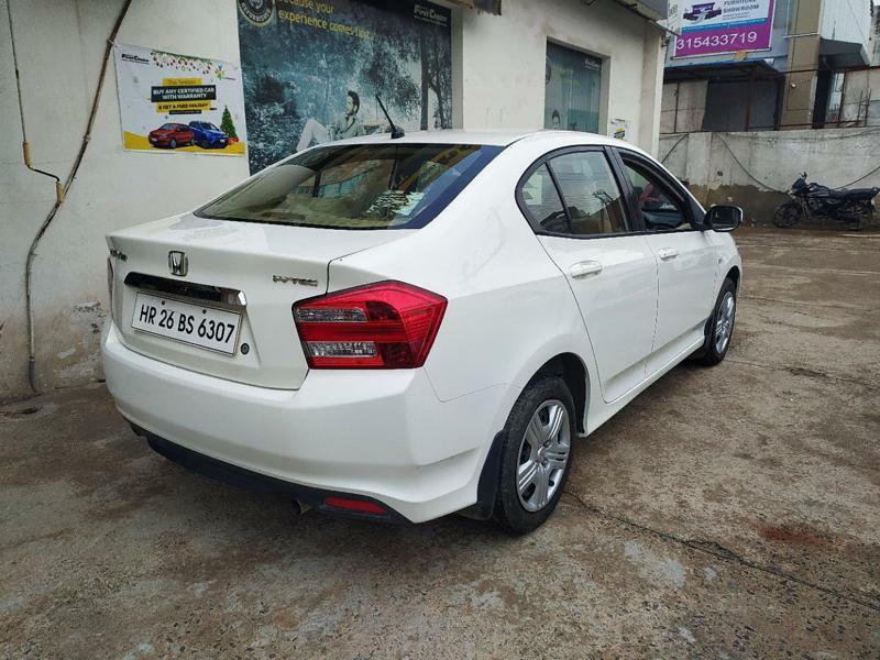 Honda City E i-VTEC 2012