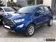 Ford EcoSport Titanium+ 1.5L TDCi 2020