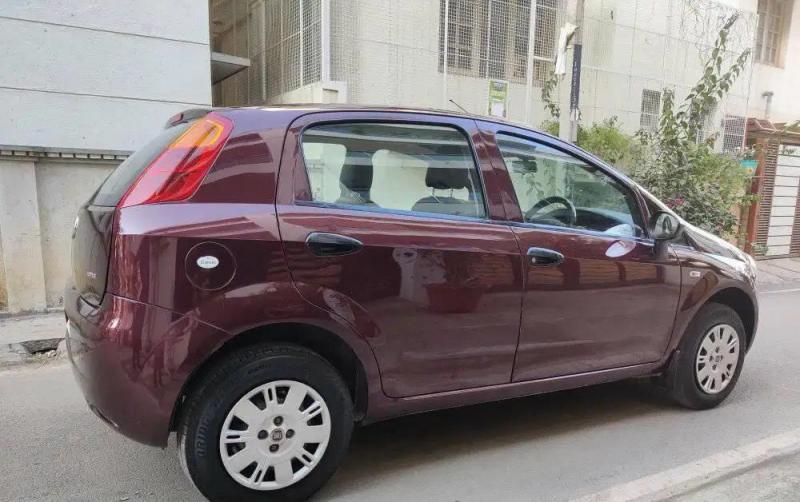 Fiat Punto Active 1.3 2012