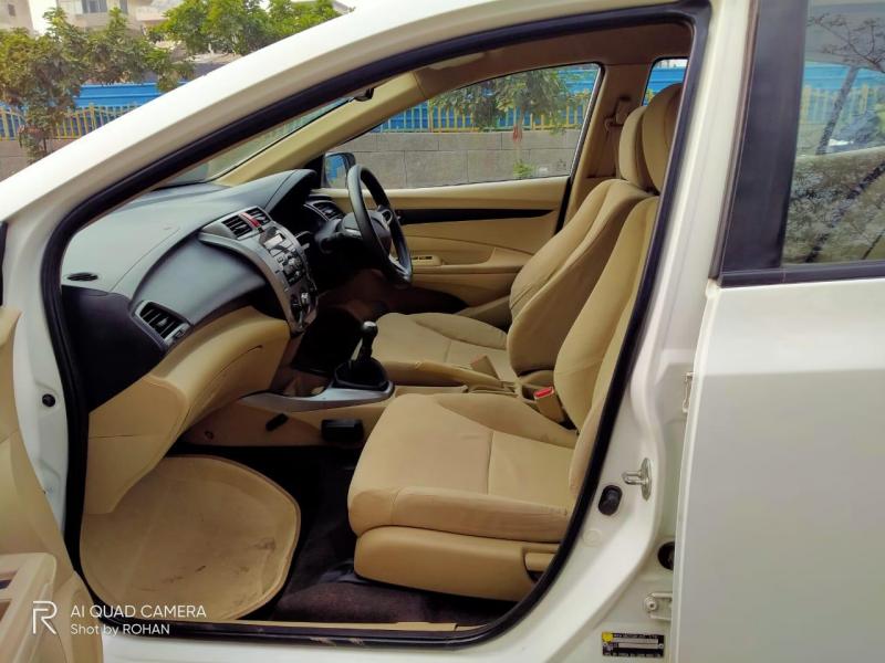 Honda City E i-VTEC 2012