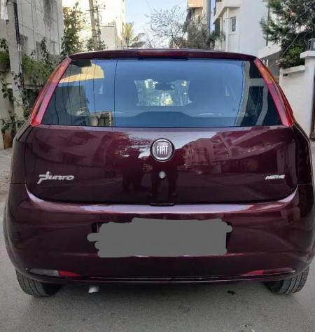 Fiat Punto Active 1.3 2012