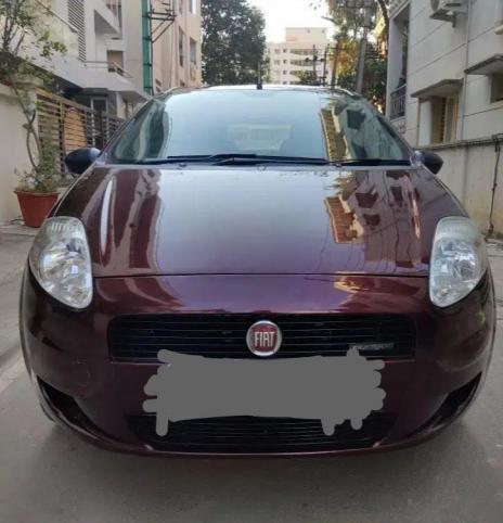 Fiat Punto Active 1.3 2012