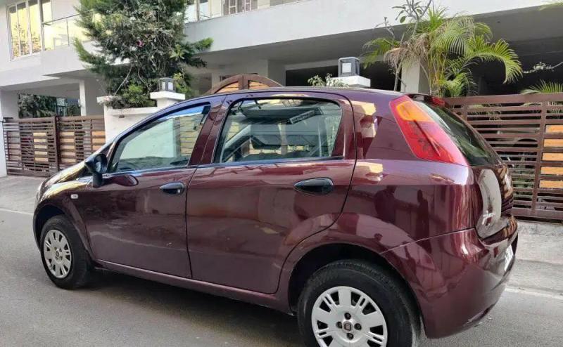 Fiat Punto Active 1.3 2012