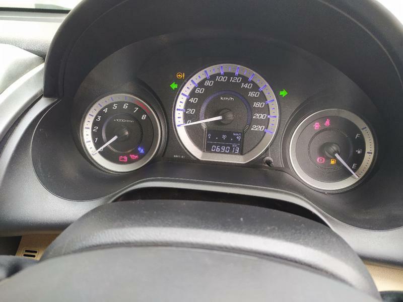 Honda City E i-VTEC 2012