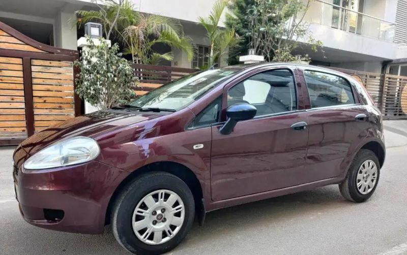 Fiat Punto Active 1.3 2012