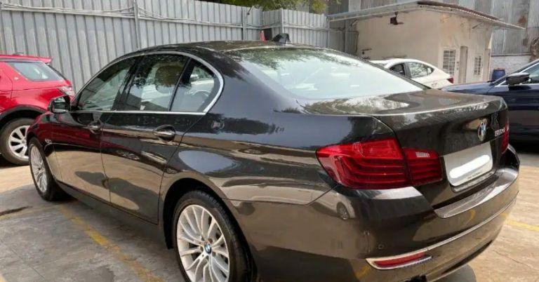 BMW 5 Series 520D LUXURY LINE 2015