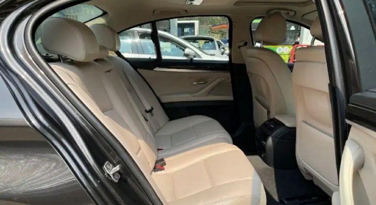 BMW 5 Series 520D LUXURY LINE 2015