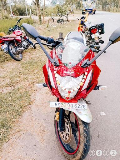 Suzuki Gixxer SF 150cc 2018