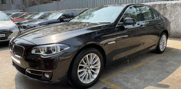BMW 5 Series 520D LUXURY LINE 2015