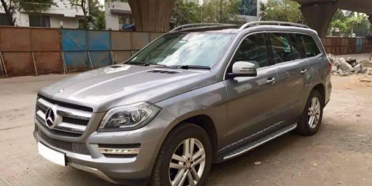 Mercedes-Benz GL 350 CDI 2015