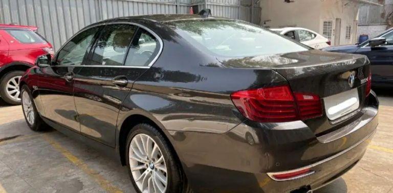 BMW 5 Series 520D LUXURY LINE 2015
