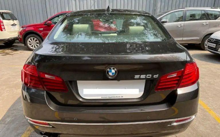 BMW 5 Series 520D LUXURY LINE 2015