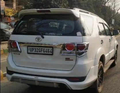 Toyota Fortuner 2.5 4x2 AT TRD Sportivo 2015