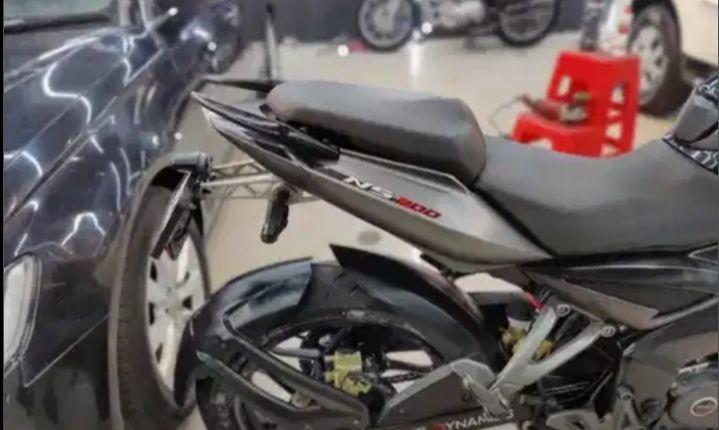 Bajaj Pulsar NS200 ABS 2019