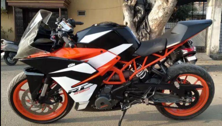 KTM RC 390cc 2017