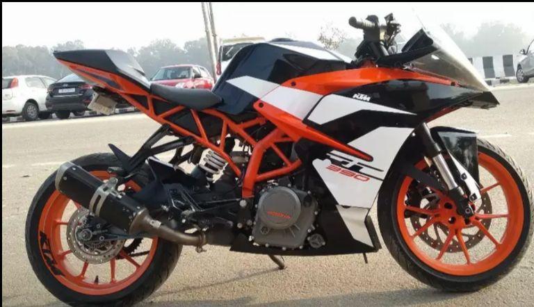 KTM RC 390cc 2017