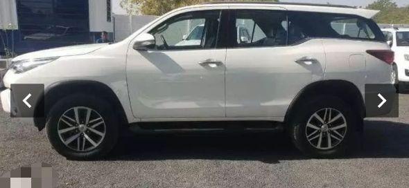 Toyota Fortuner Sigma 4 2018