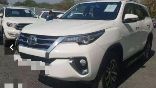 Toyota Fortuner Sigma 4 2018