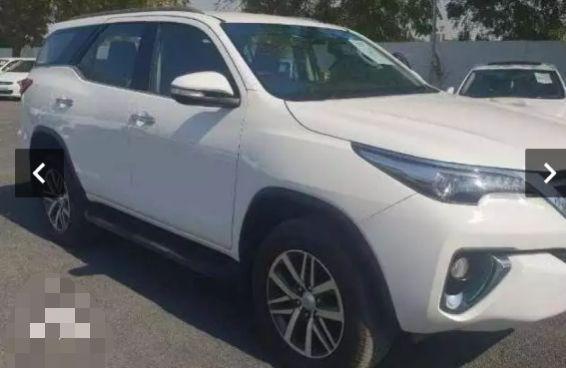 Toyota Fortuner Sigma 4 2018