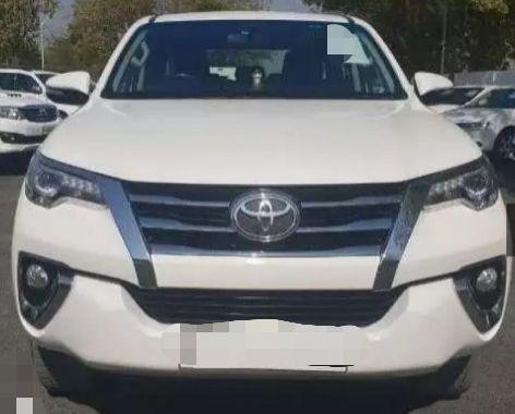 Toyota Fortuner Sigma 4 2018